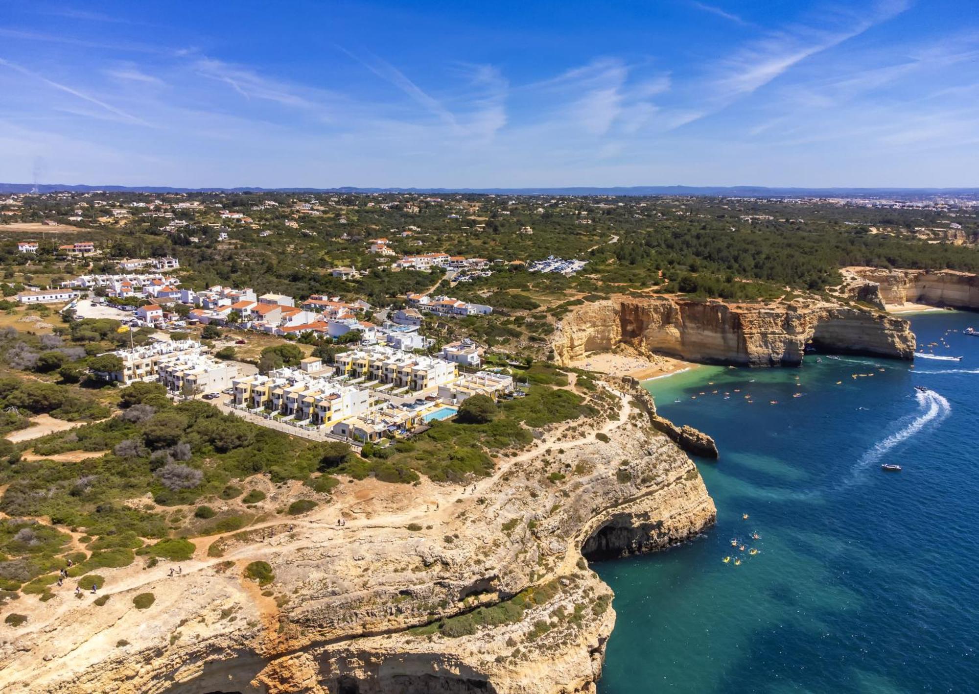 Seaview Benagil Villa 15 Zewnętrze zdjęcie